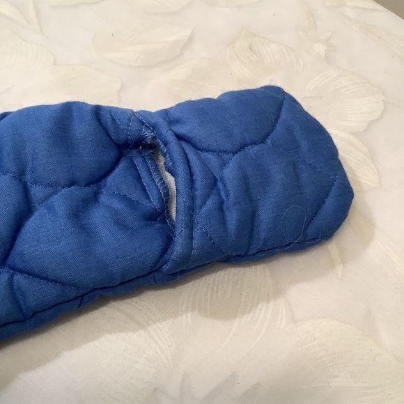 Vintage Triboro Blue Snowsuit 6-12 Months - Picture 5 of 9